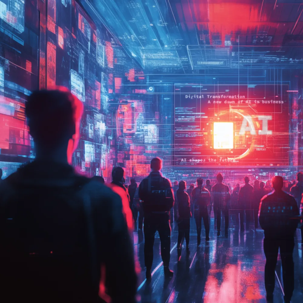 Mood-Bild zum Thema KI