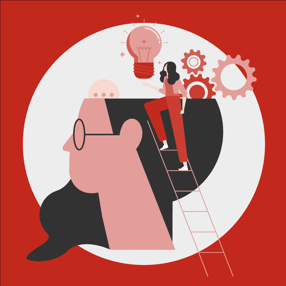 Vorschaubild für den academy Professional Pass mit rotem Hintergrund